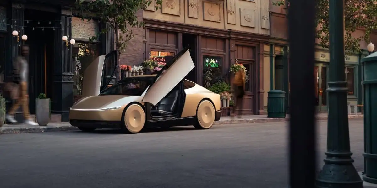 Tesla запускает Cybercab и Robovan