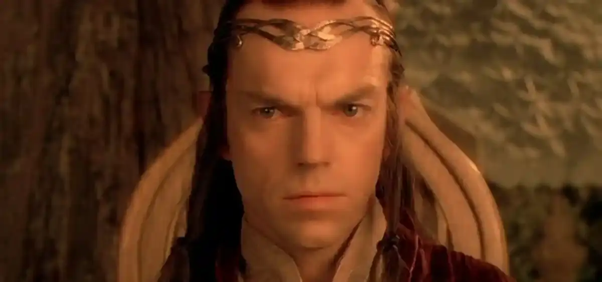 Элронд уходит навсегда