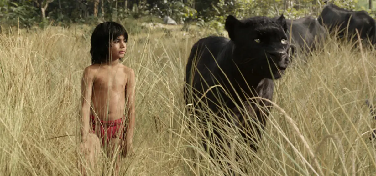 Маугли: ранние приключения