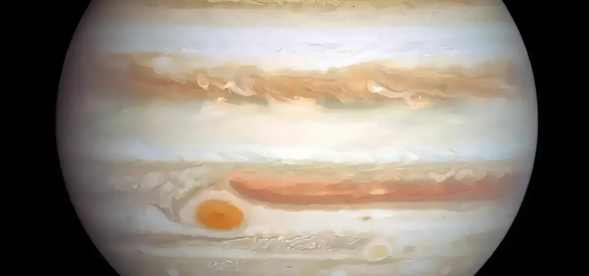 Танец бурь на Юпитере