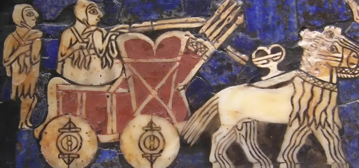 Древнее колесо из Карпат