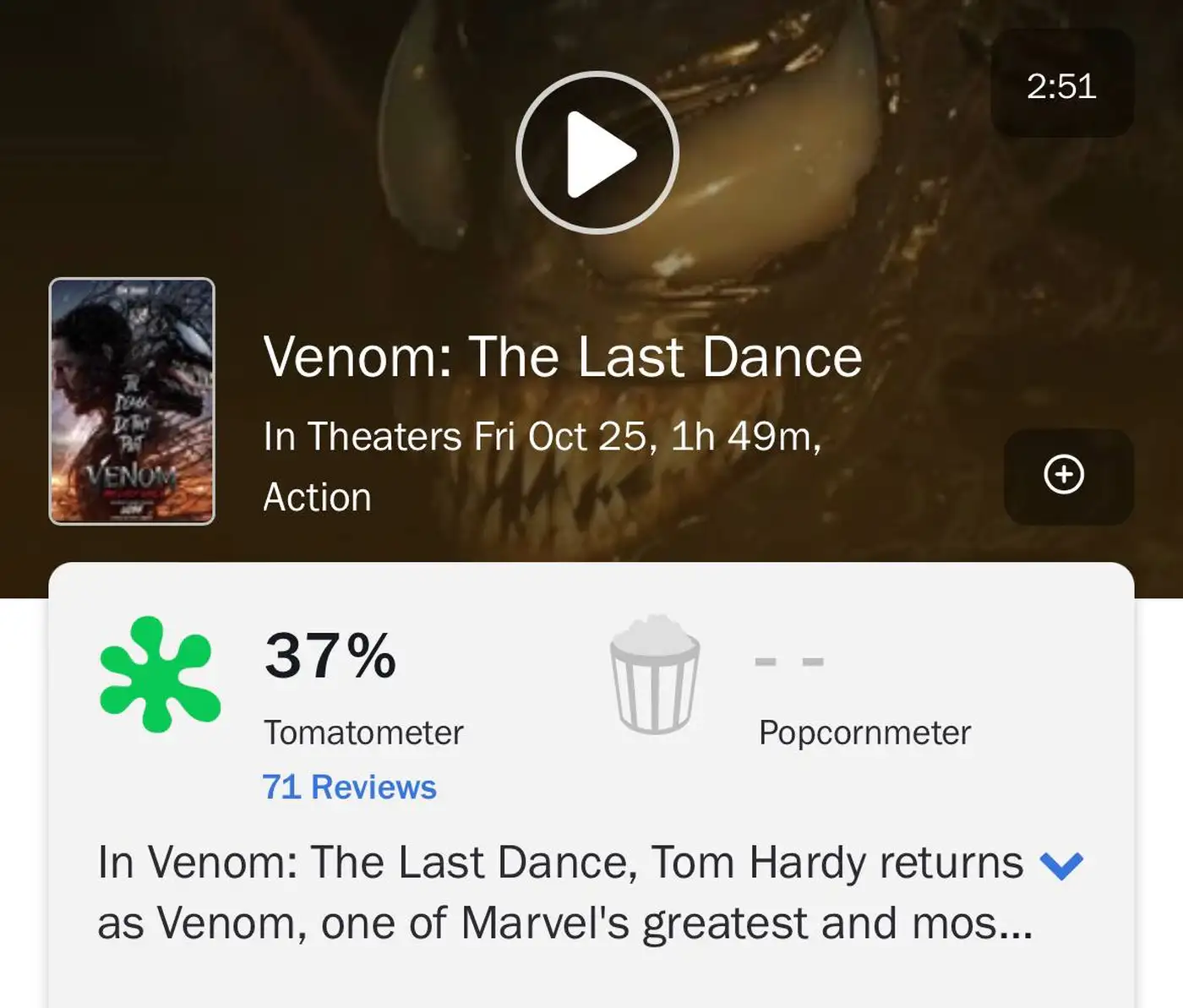 Веном 3: худший финал трилогии