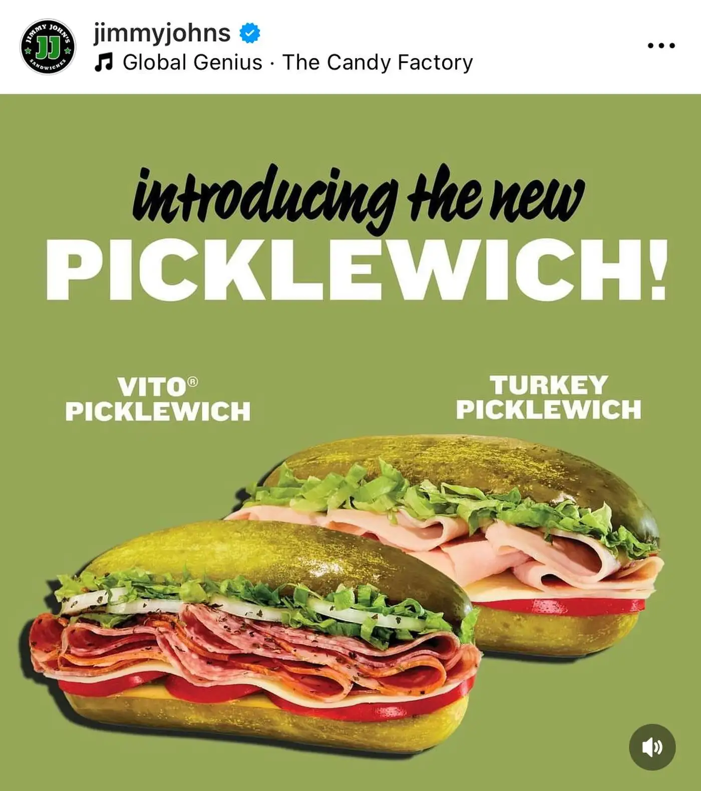 Огурвич: новый хит от Jimmy John's