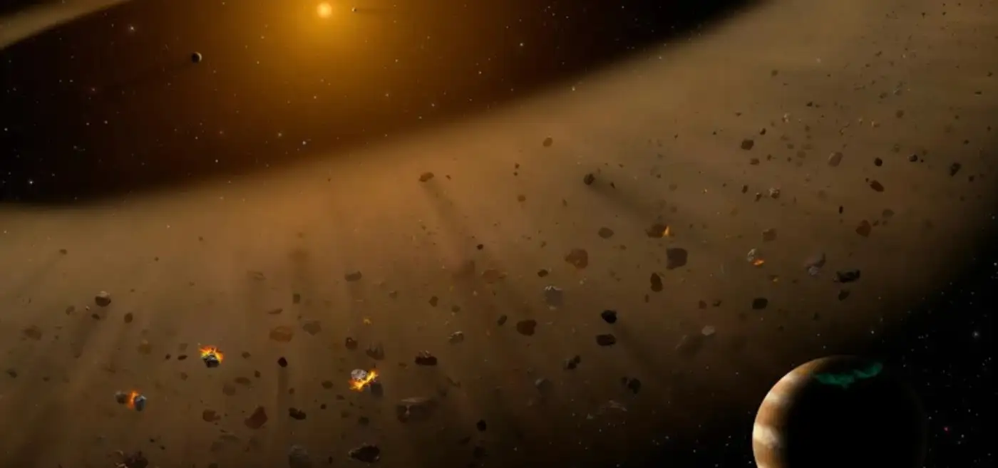 Жизнь в космосе без планет