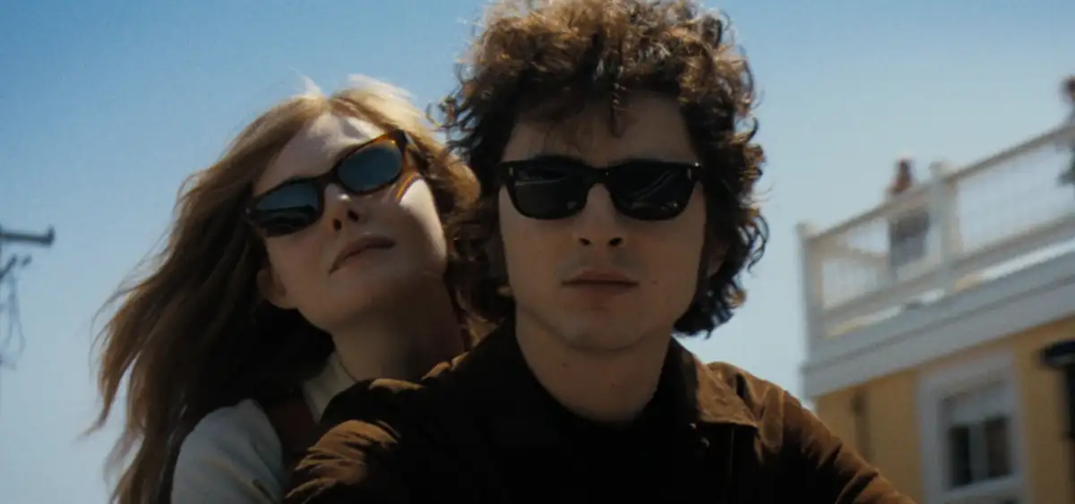 Шаламе в роли Дилана: байопик