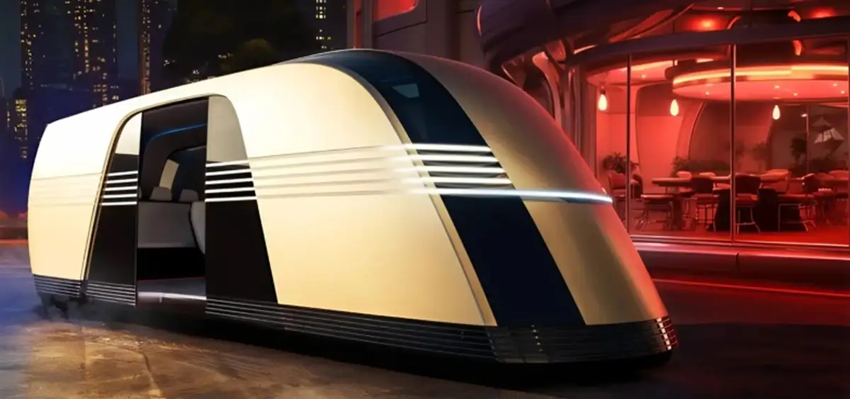 Tesla запускает Cybercab и Robovan 1 2 15