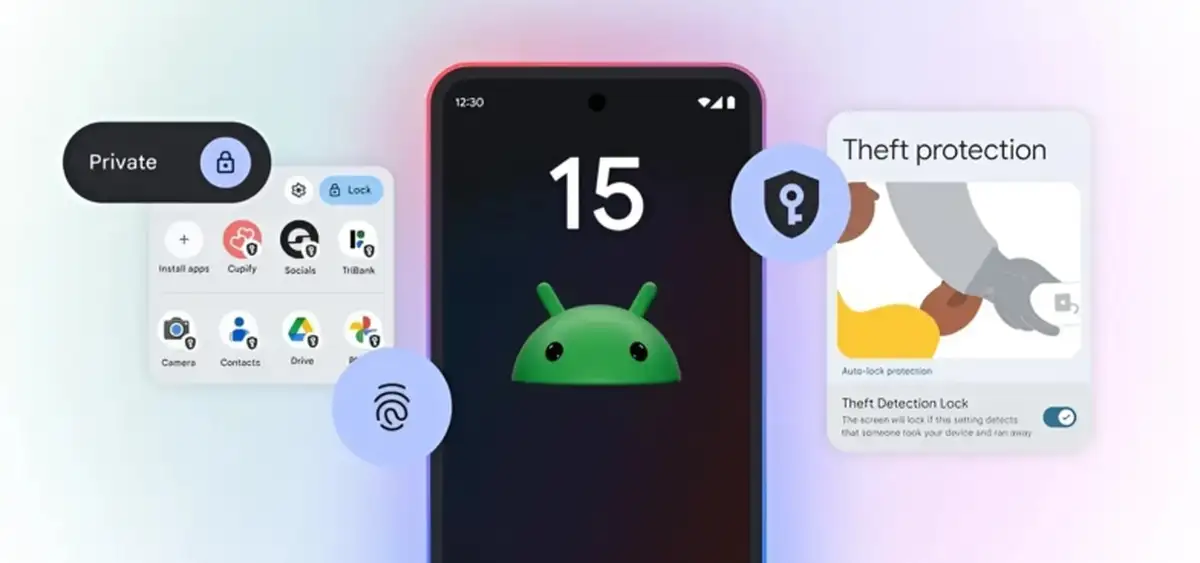 Android 15: Безопасность и свобода