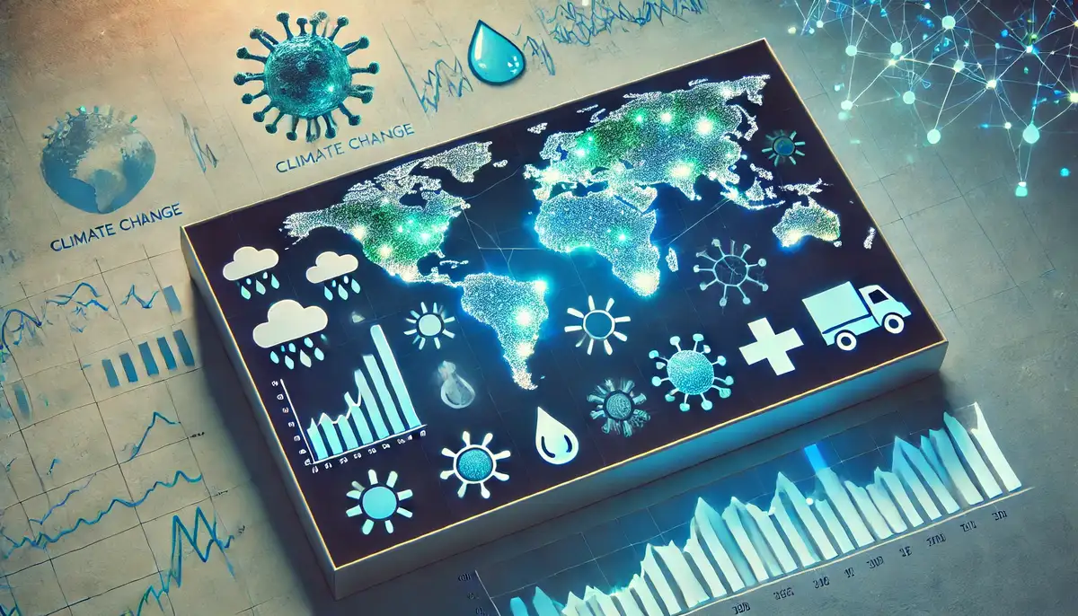 ИИ предсказывает вспышки болезней.