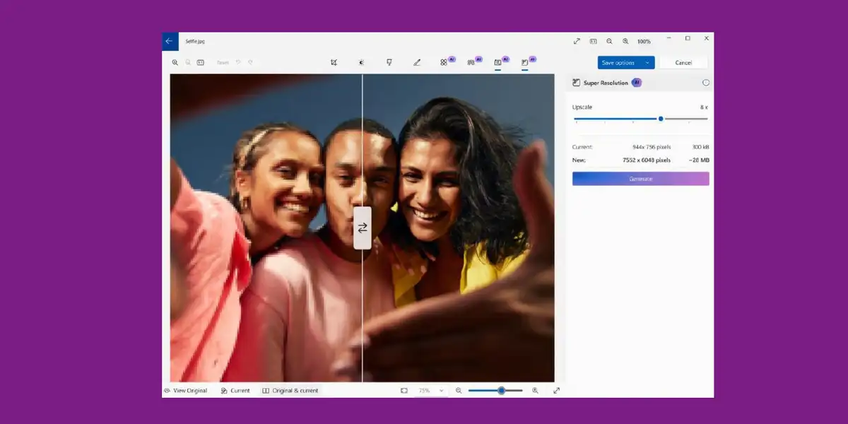 Paint теперь с ИИ-магией 1 3 1