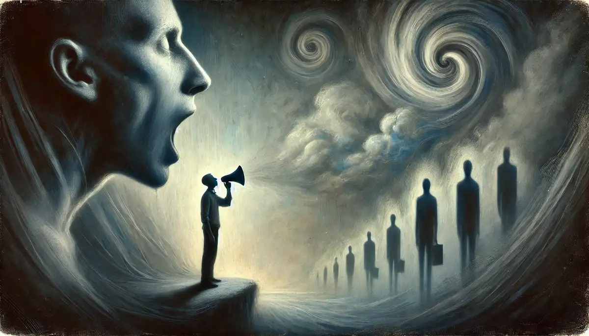 К чему снится оказаться без голоса?