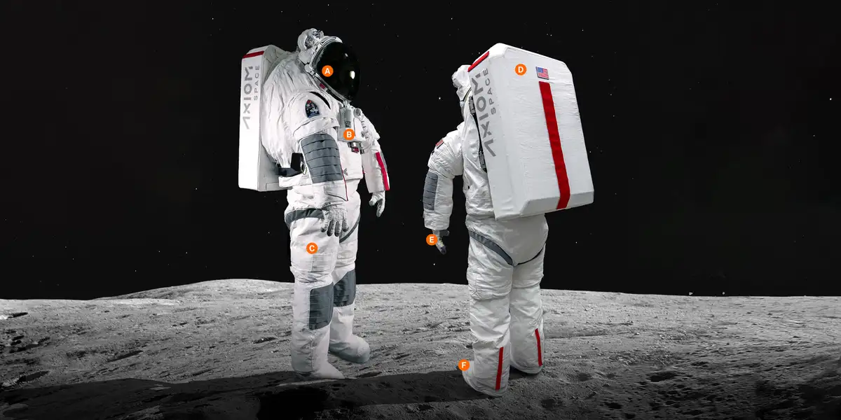 Prada и NASA: мода на Луне