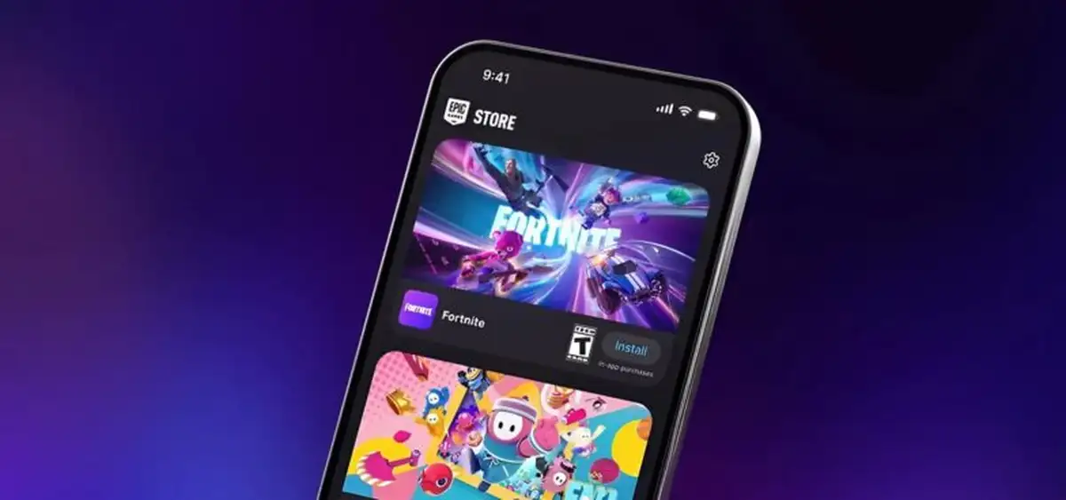 Epic Games: бесплатные игры на мобилках