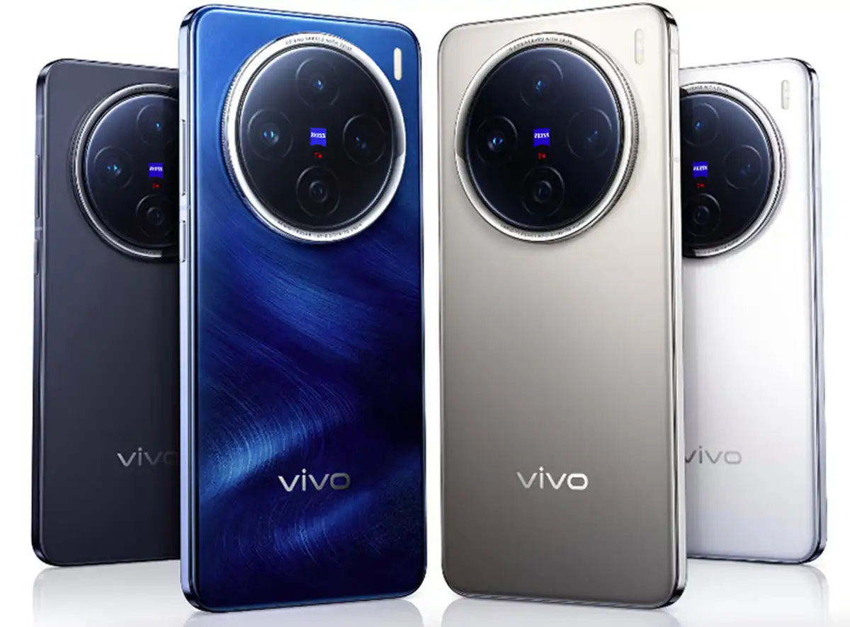 Флагманы Vivo: X200 и X200 Pro
