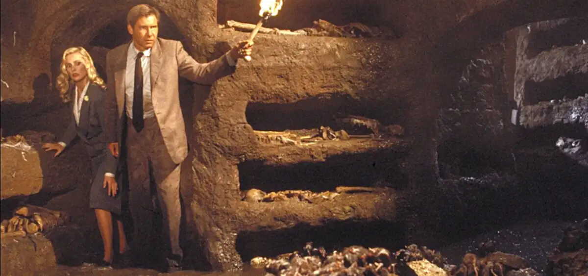 Тайны под храмом Эль-Хазне