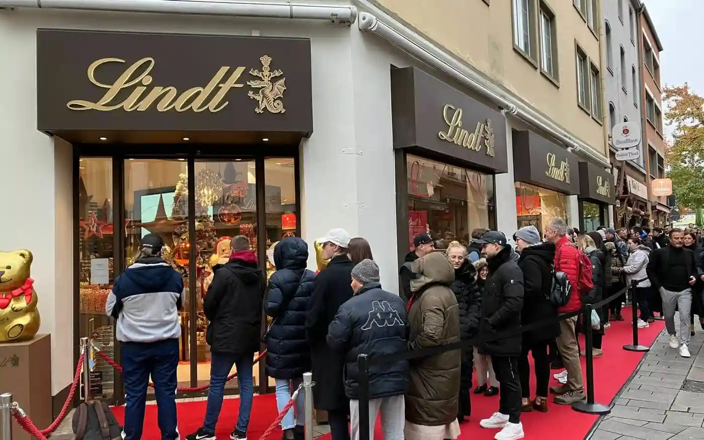 Lindt выпустил «дубайский шоколад», вызывая ажиотаж в Германии
