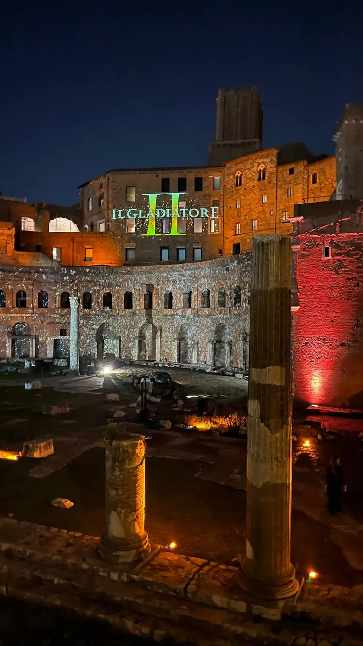 Гладиатор 2: Римский форум оживает в ожидании премьеры