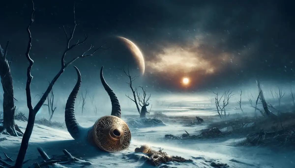 Когда небо упало: Эхо древнего Рагнарёка