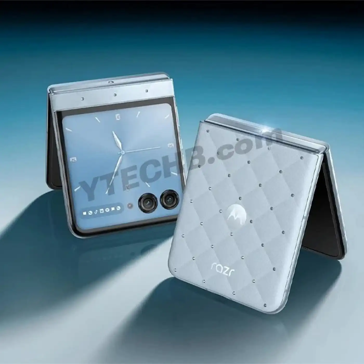 Motorola работает над «украшенной» версией Razr