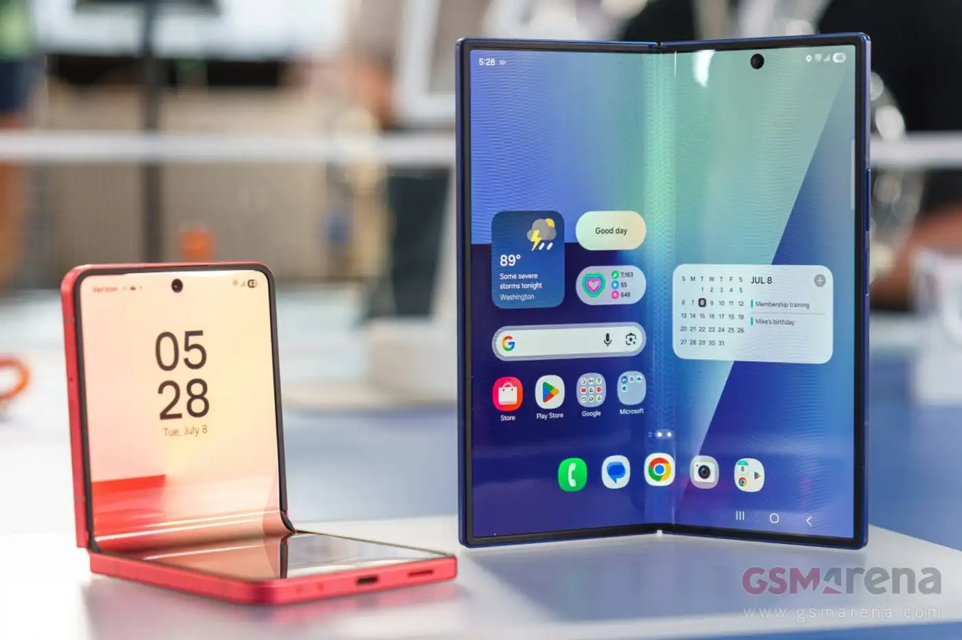 В Европе начался предзаказ на Samsung Galaxy Z Fold7, Z Flip7 и Z Flip7 FE