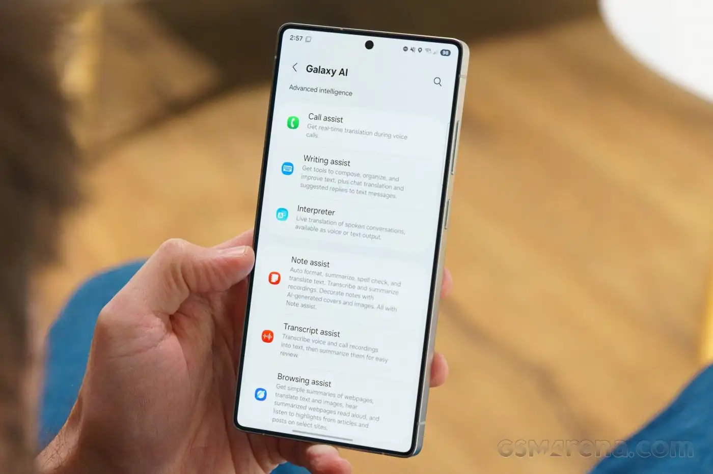 Galaxy S26 объединит ИИ от Perplexity и OpenAI?