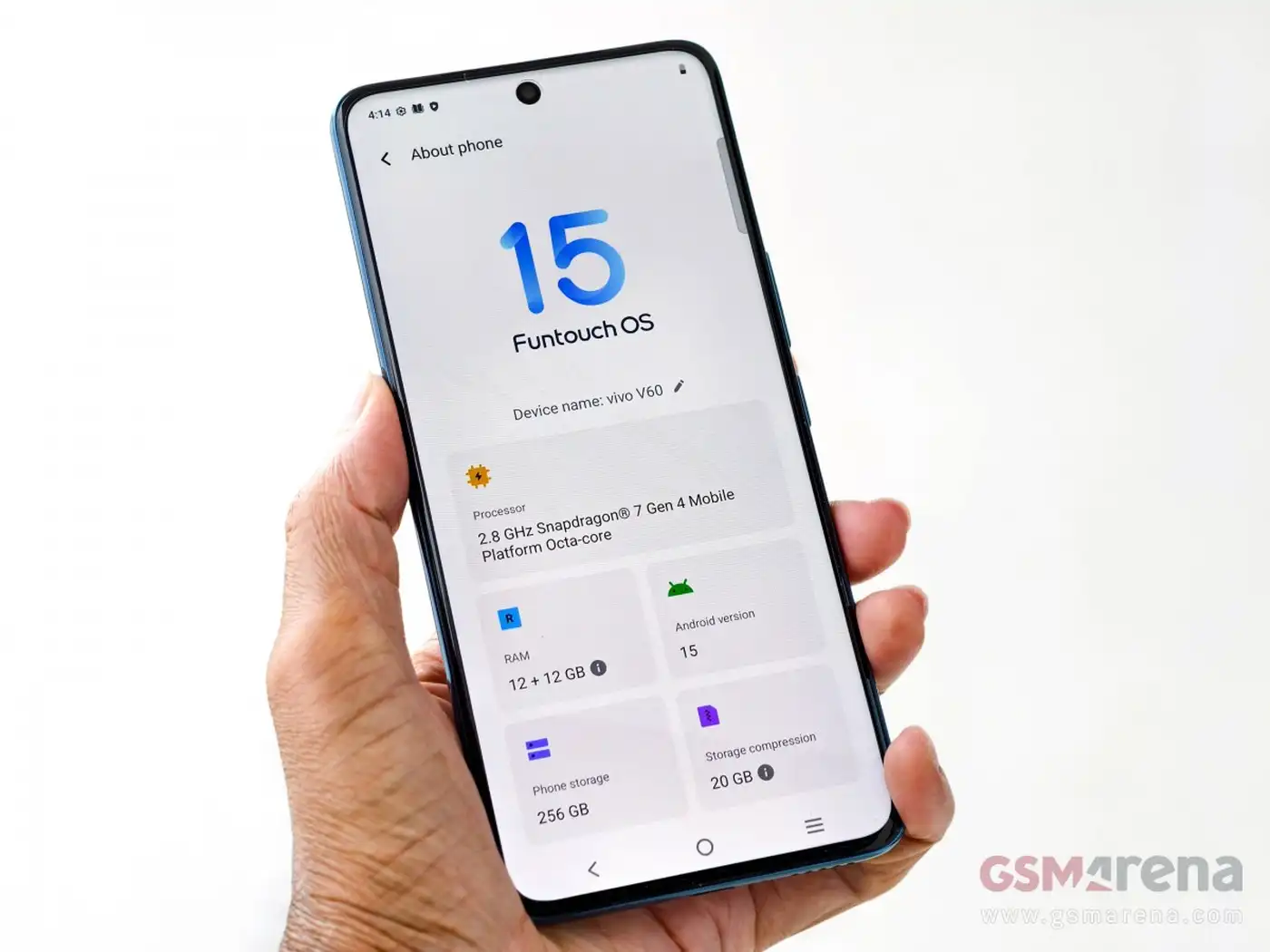 vivo V60: эволюция среднего сегмента с уклоном в премиум 8 7 1