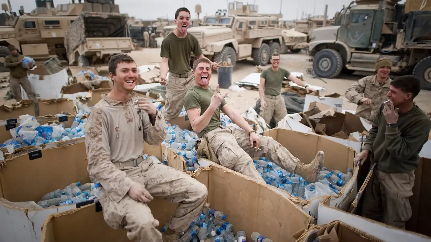 Морпехи против ИИ: победа картонной коробки