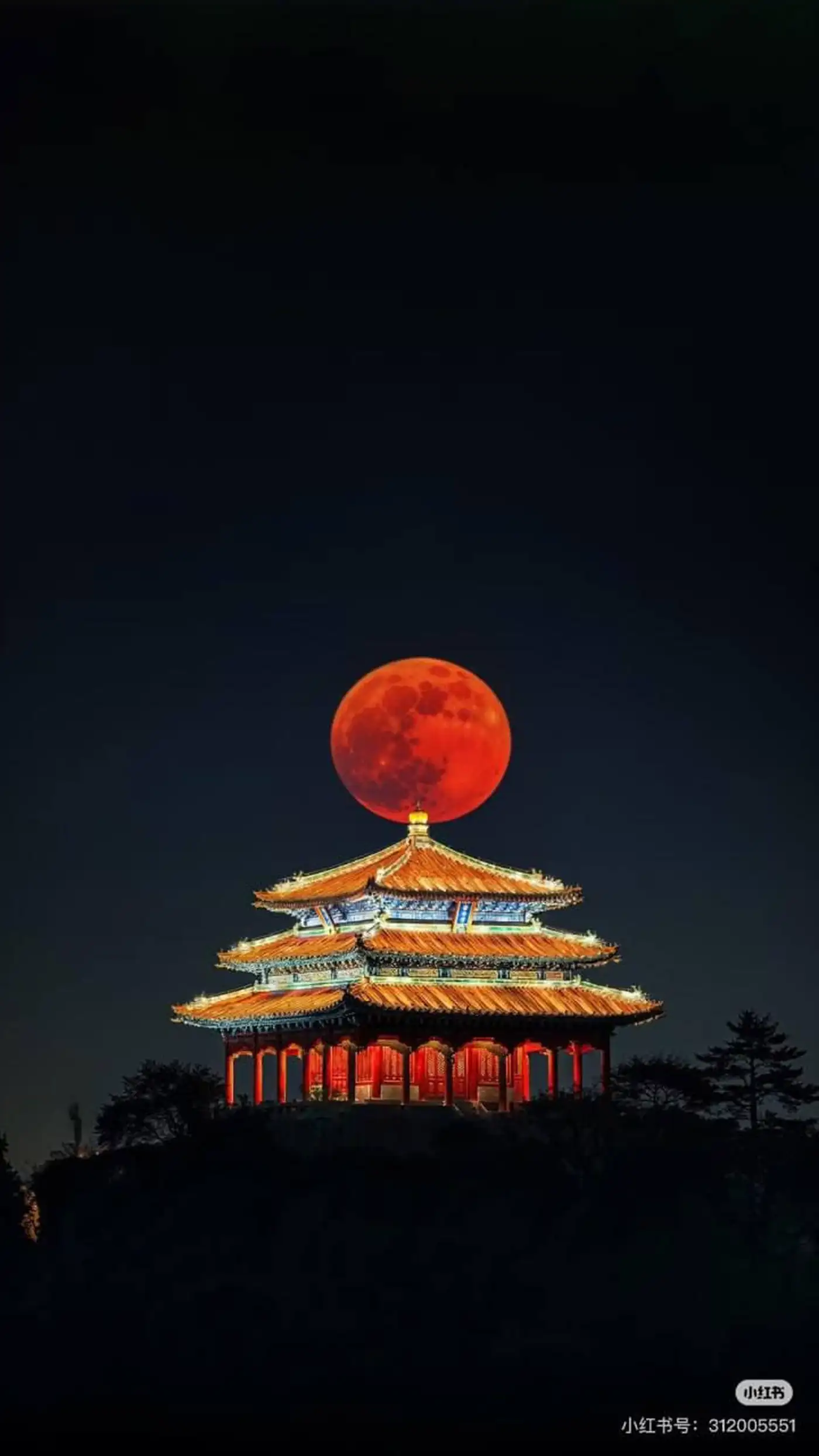 Кровавая луна 8 сентября 2025 1 1 16