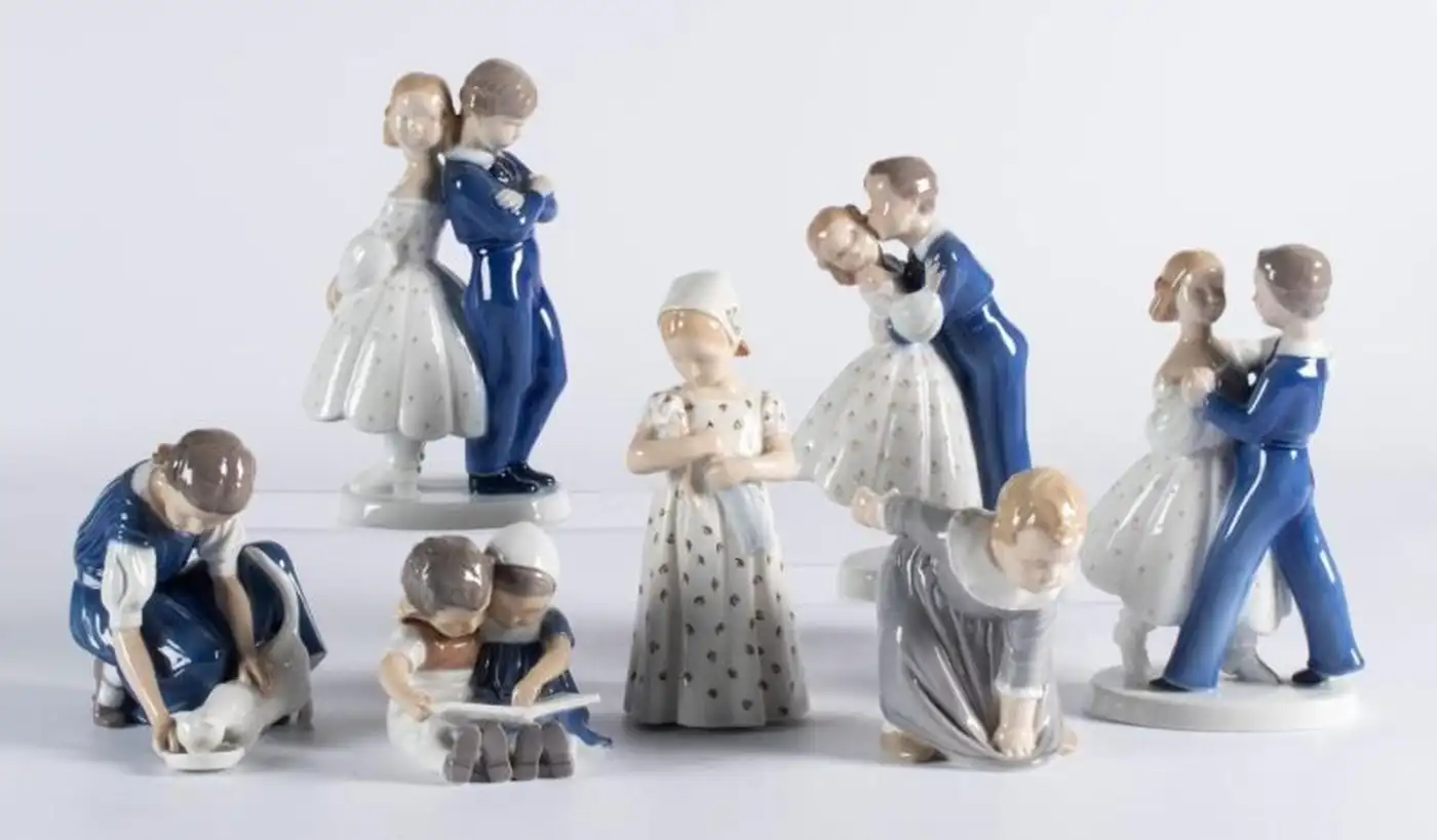 Декоративные статуэтки: как выбрать под любой дизайн? Примеры