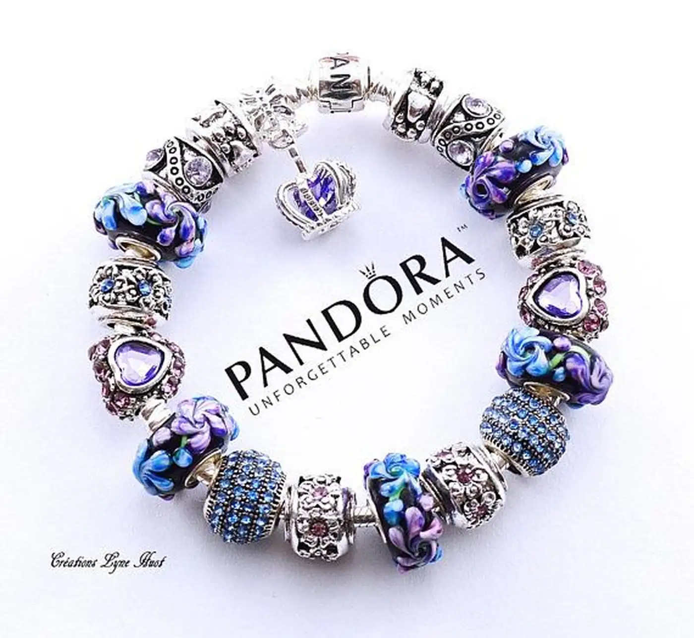 Як зібрати свій перший браслет Pandora