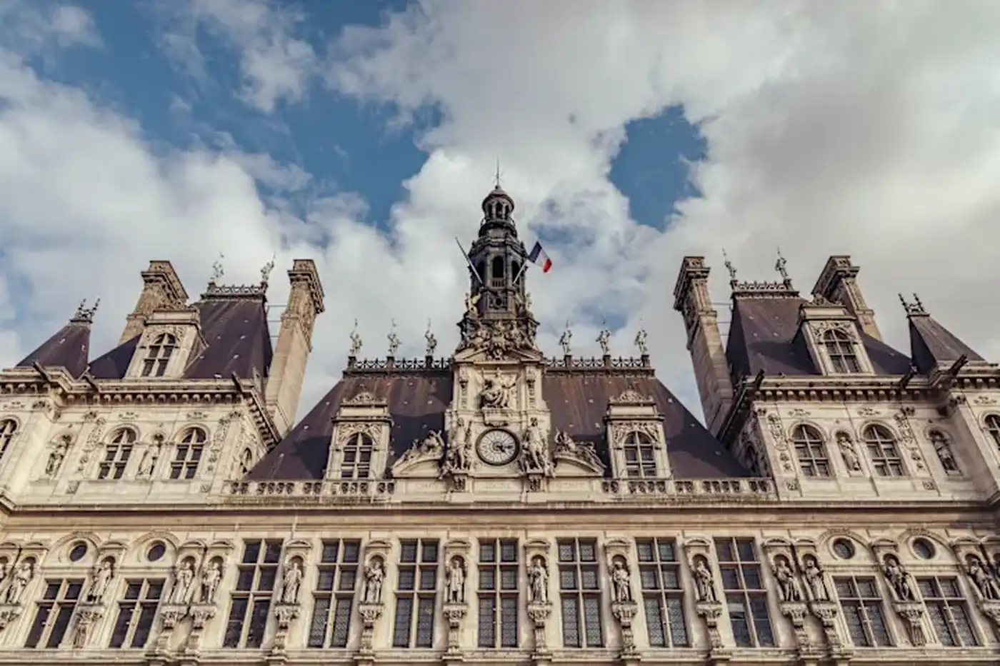 Париж, Франция.