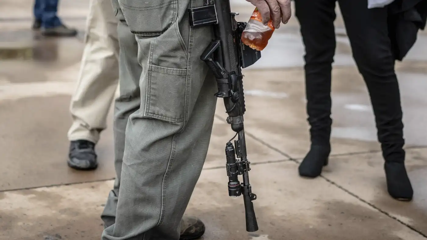 Флорида легализовала открытое ношение оружия