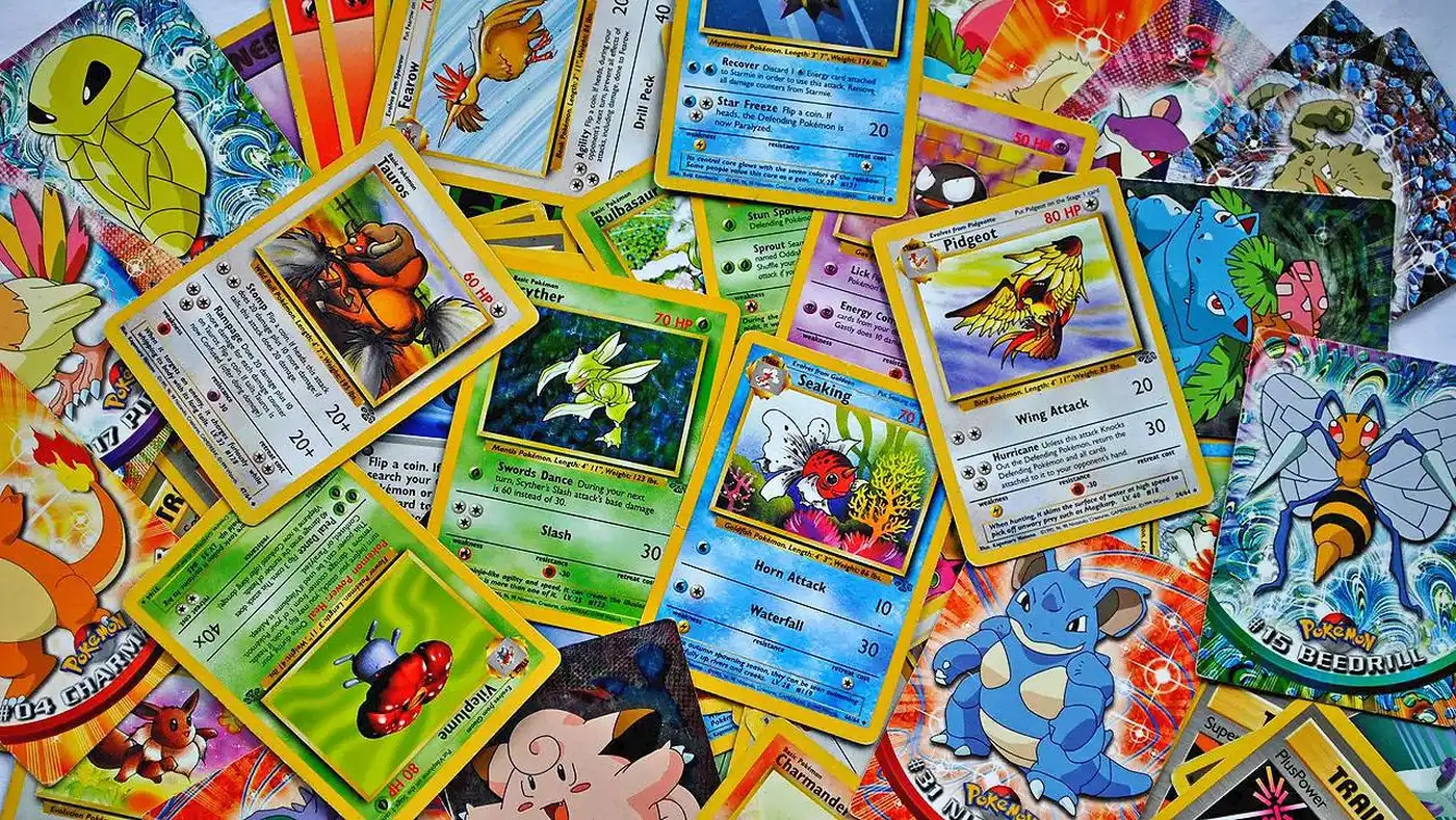 Карточки Pokémon против Уолл-стрит: 800 % роста