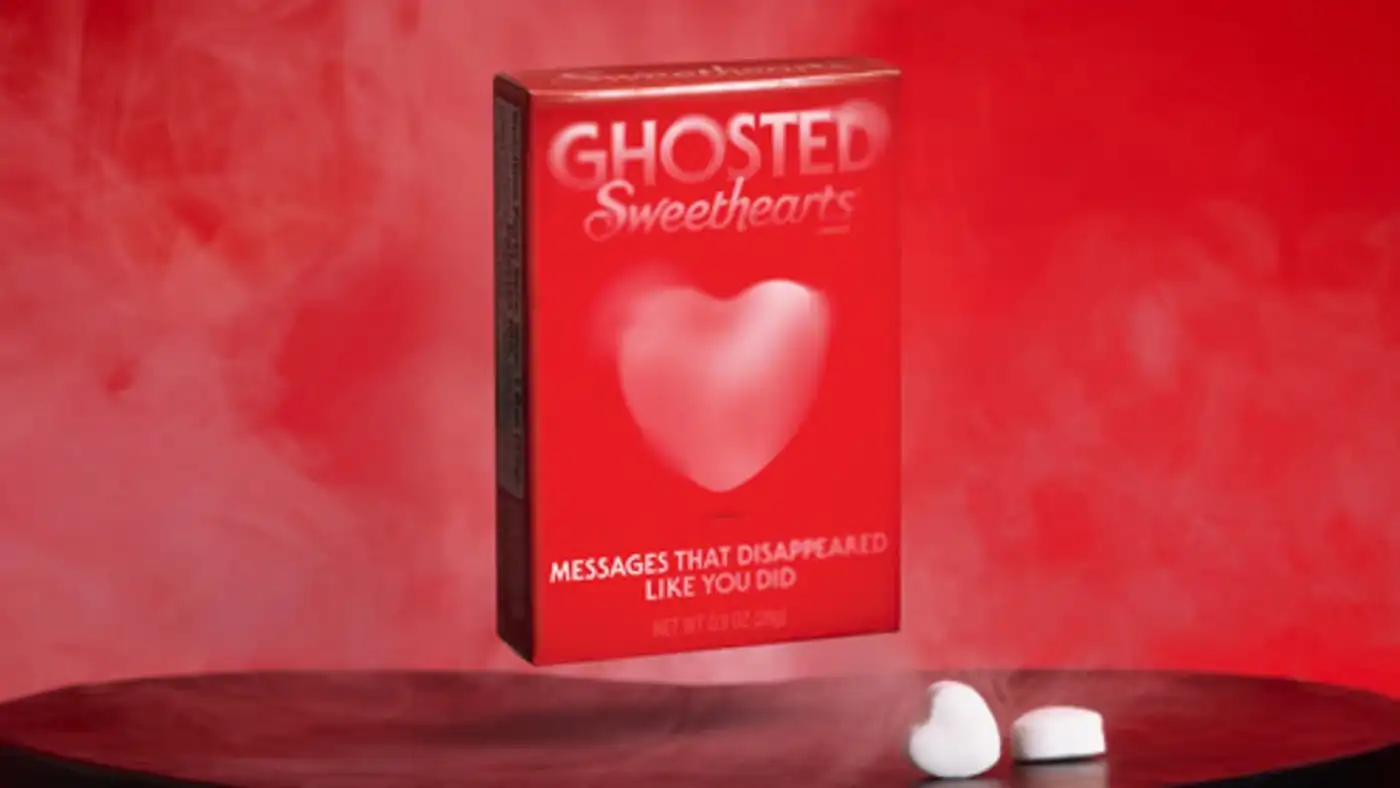 Призрачные сердца: конфеты для тех, кого бросили без объяснений