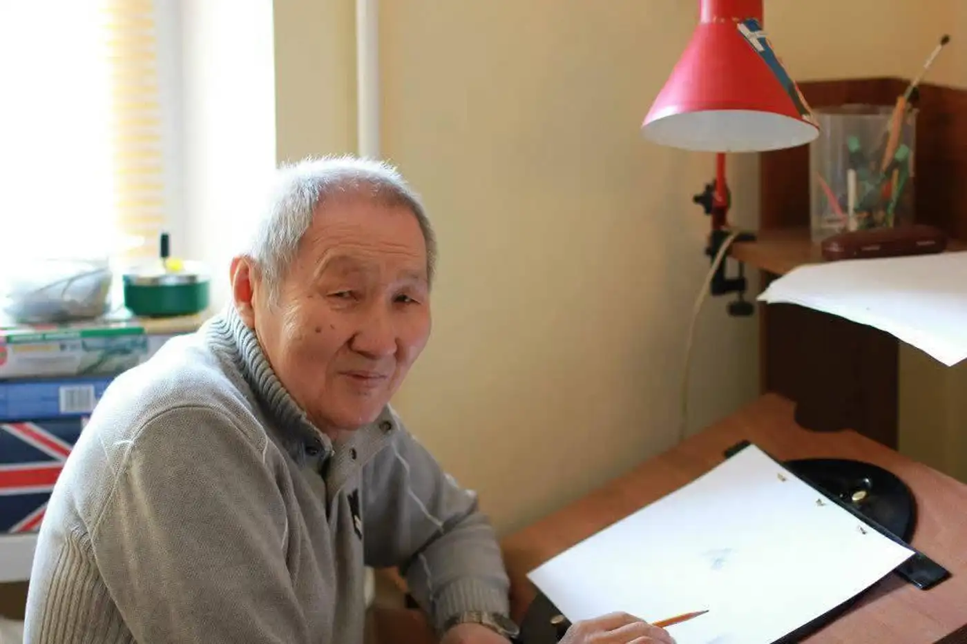 Умер Радна Сахалтуев — художник-постановщик легендарных мультфильмов