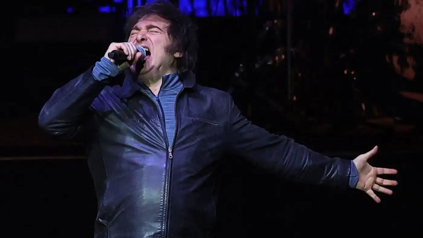 Президент Аргентины Хавьер Милей запел рок