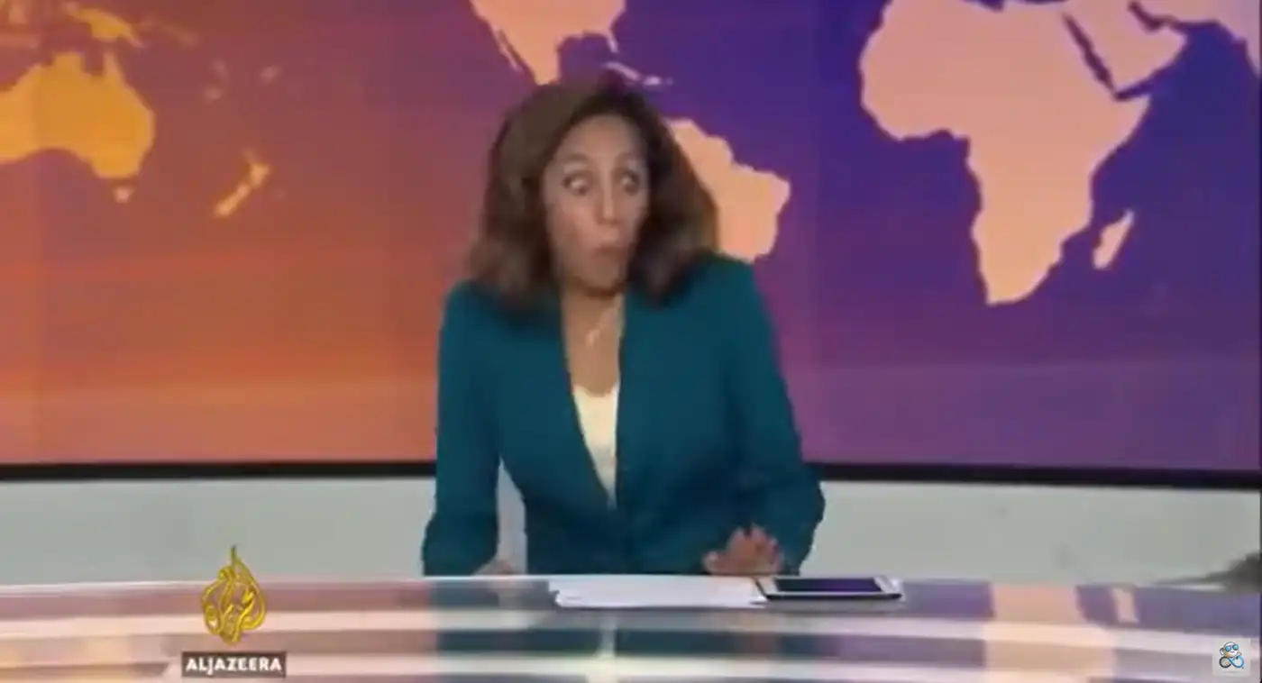 Крыса сорвала эфир Al Jazeera — или всё же ИИ?