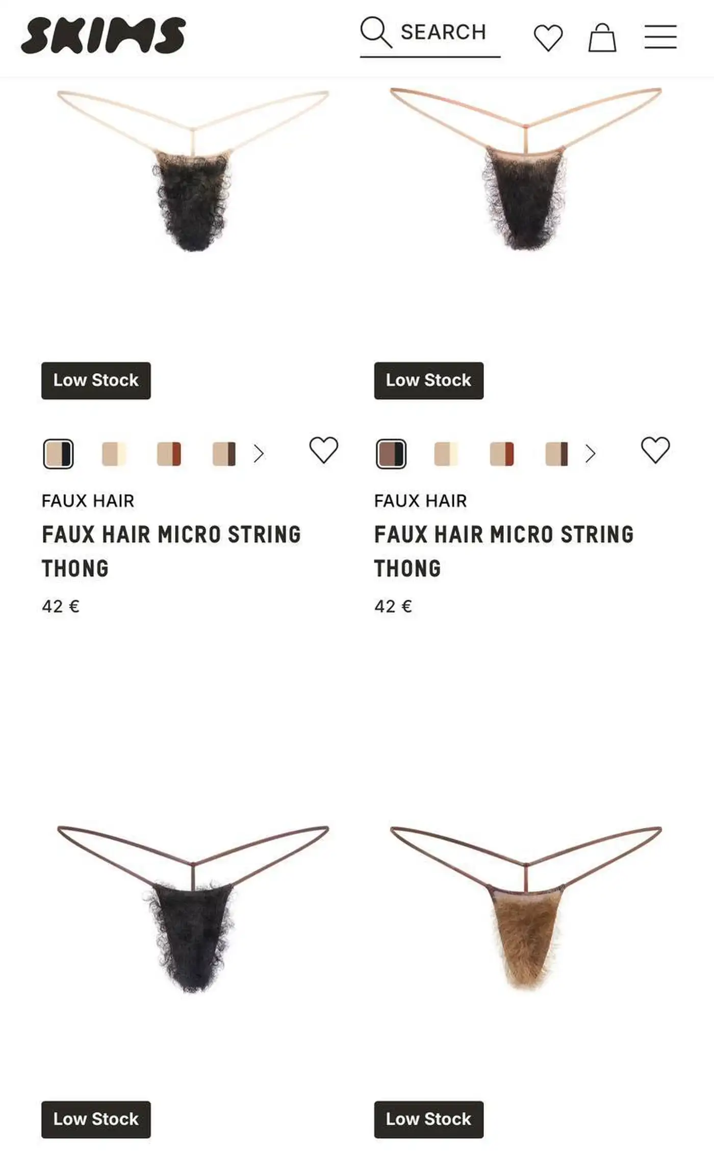 Ким Кардашьян представила новый продукт — hair panty для каждой женщины