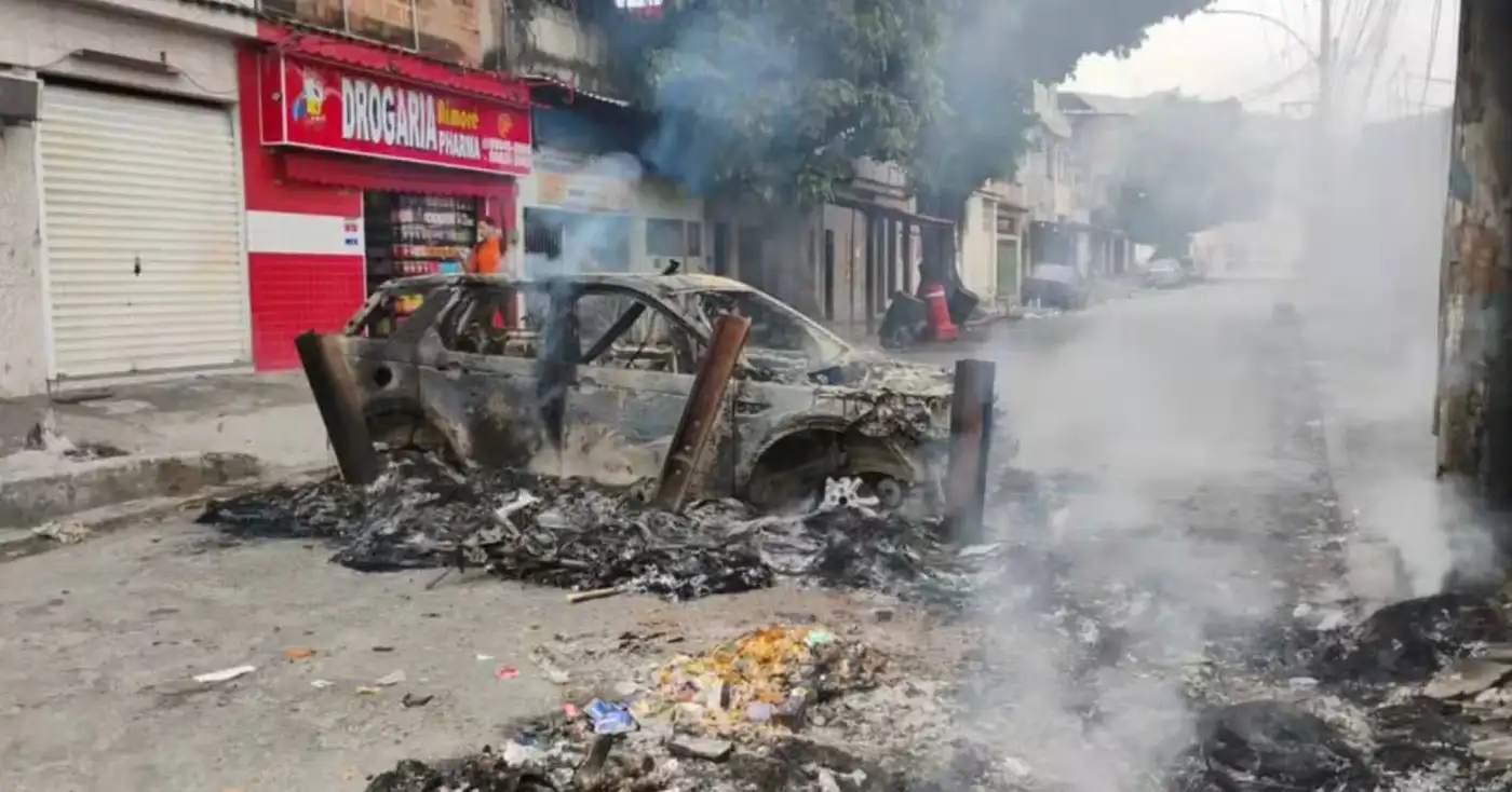 В Рио-де-Жанейро погибли минимум 64 человека: так закончилась операция властей против наркомафии