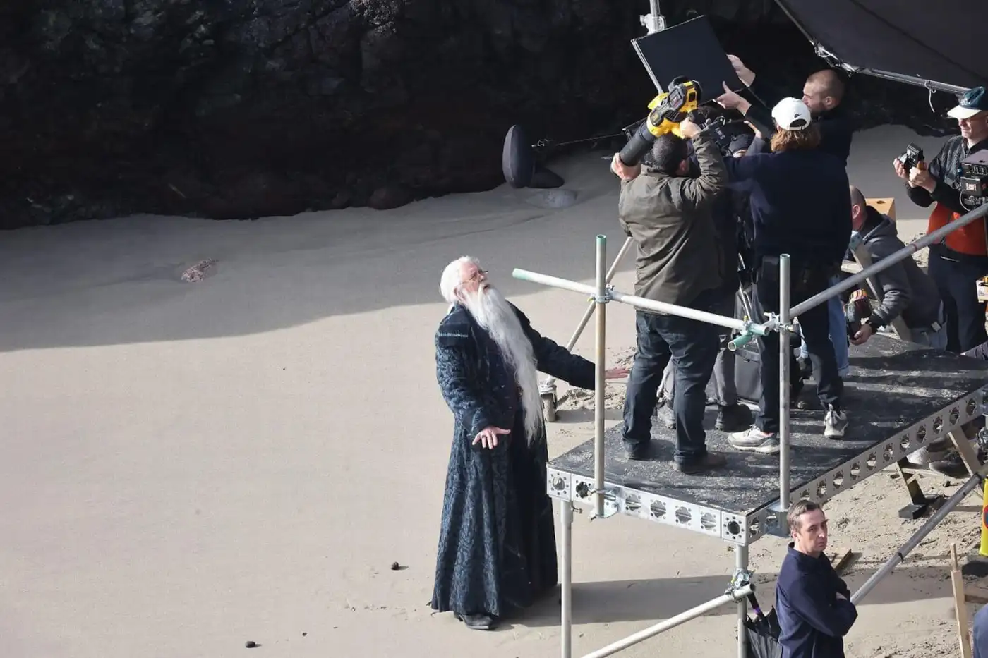 Новый Дамблдор из сериала по «Гарри Поттеру»