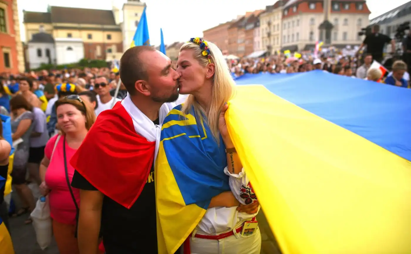 Украинки массово выходят замуж за поляков