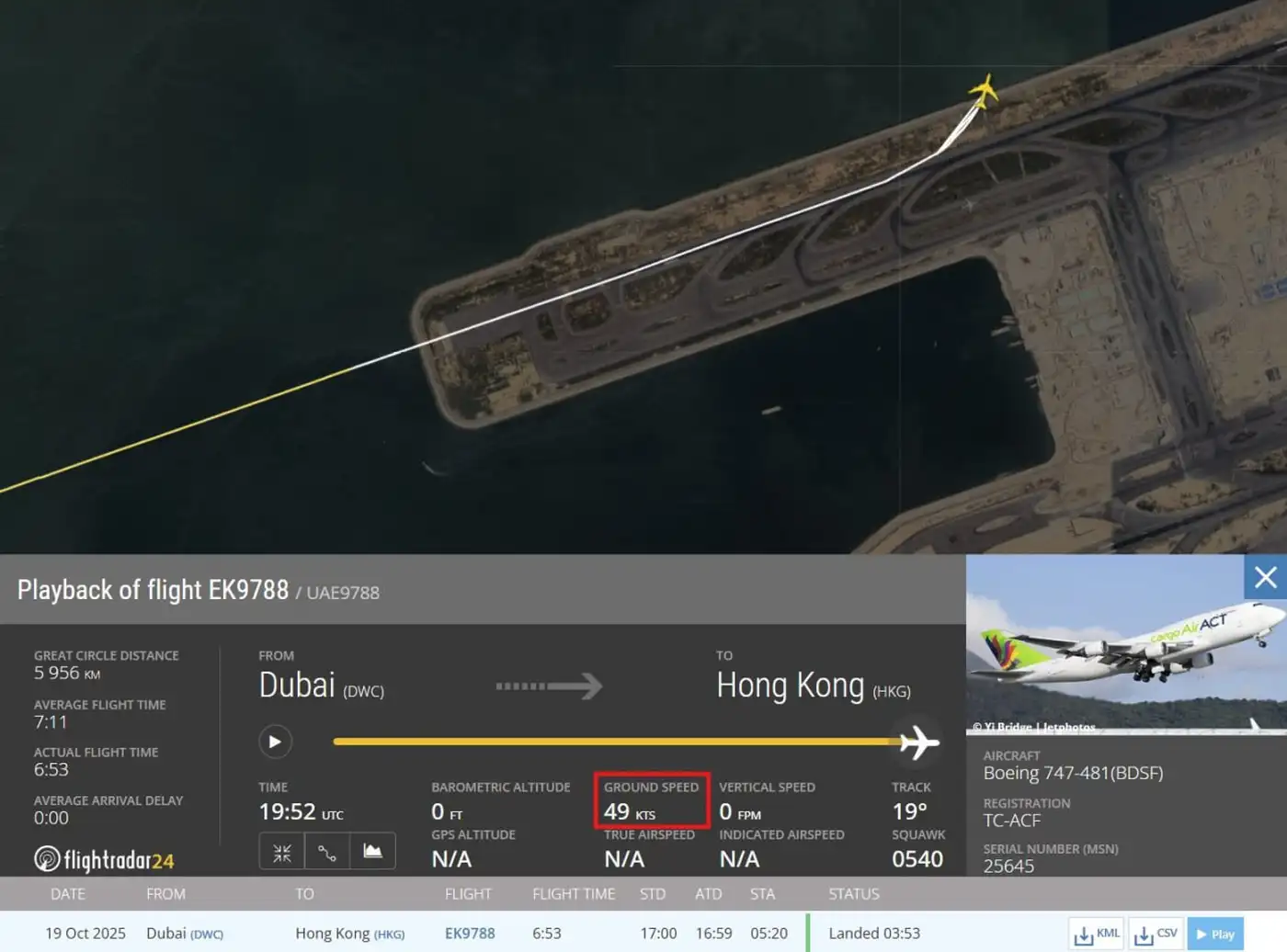 Катастрофа в Гонконге: самолёт рухнул в море, есть погибшие