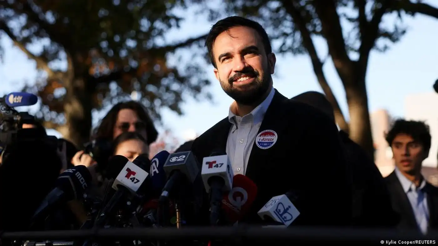 Противник Трампа берёт Нью-Йорк: в городе новый мэр