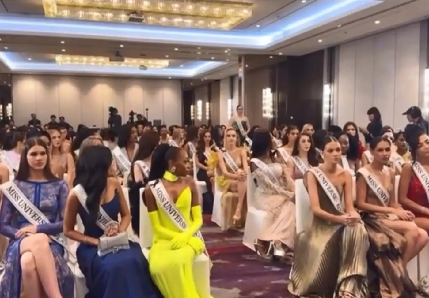 Скандал на «Мисс Вселенная»: директор оскорбил участницу из Мексики