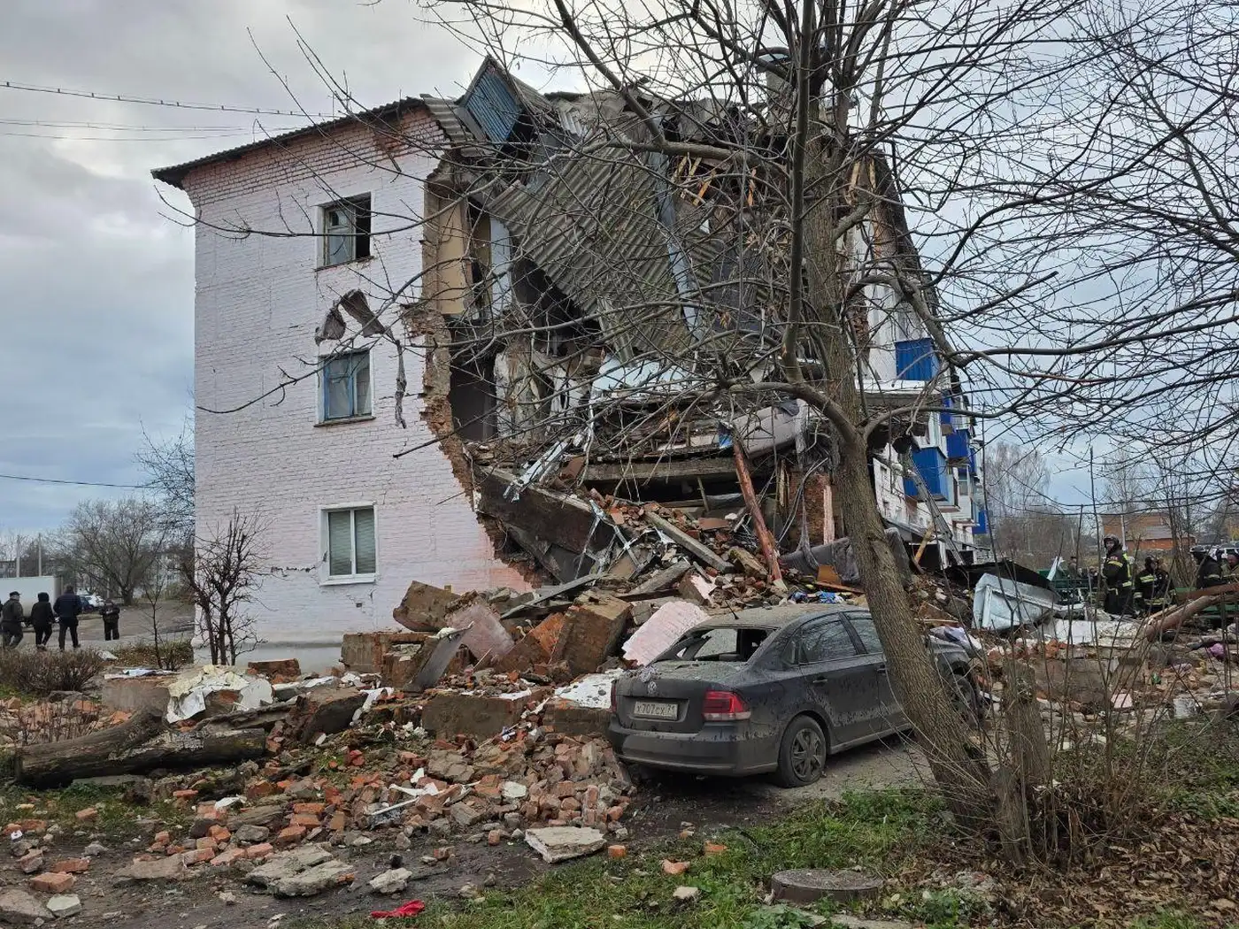 Идиот года: россиянин случайно взорвал многоэтажный дом