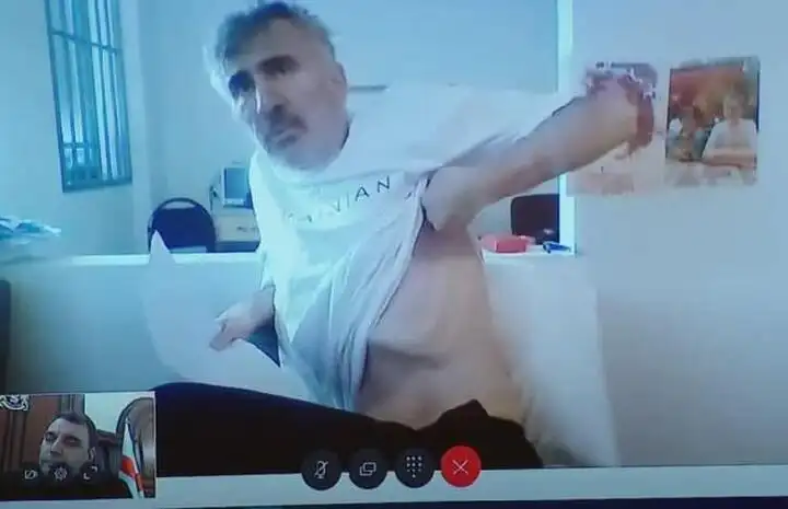 Экс-президента Грузии Михаила Саакашвили выписали из больницы и вернули в тюрьму