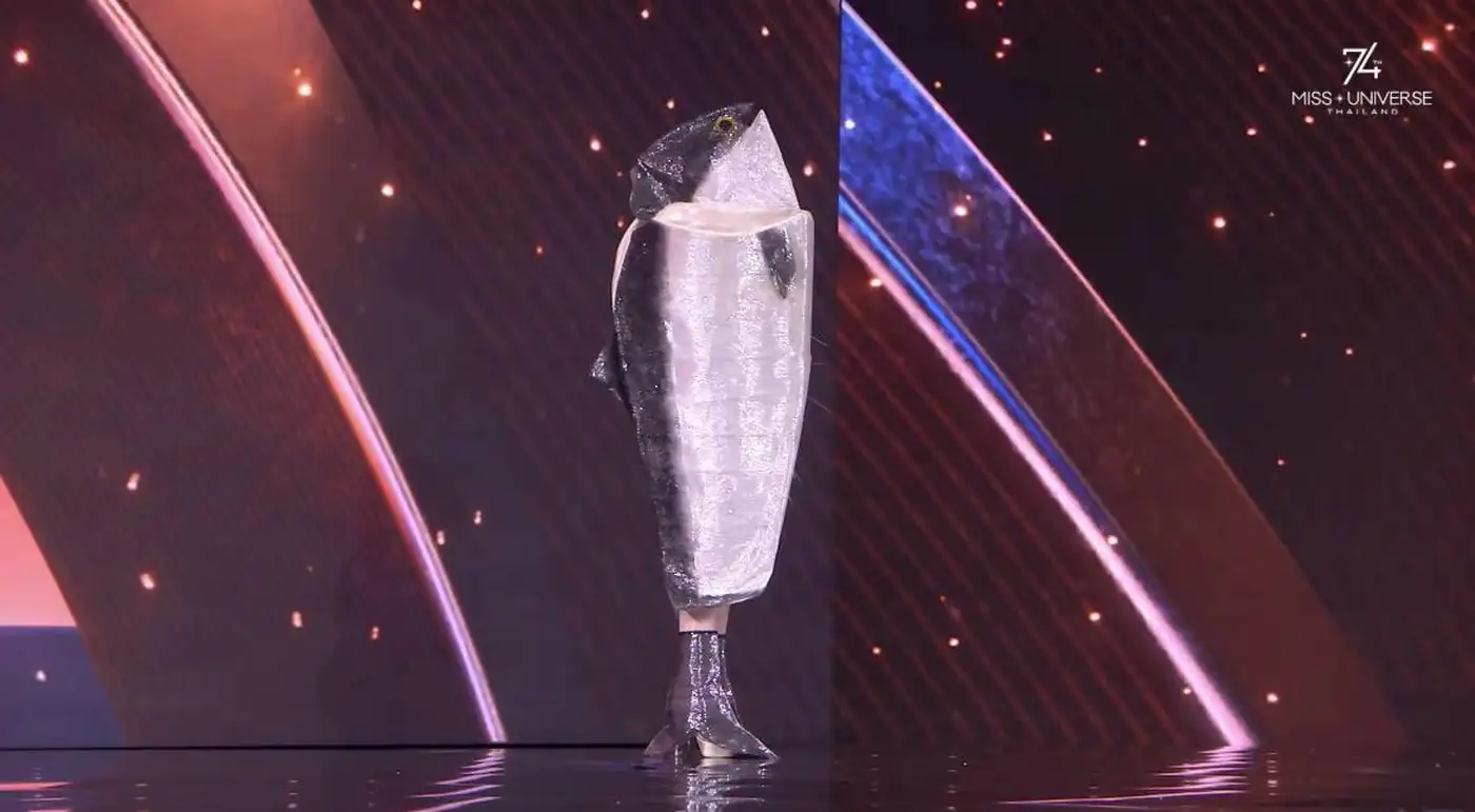 Самое оригинальное выступление на конкурсе «Мисс Вселенная»